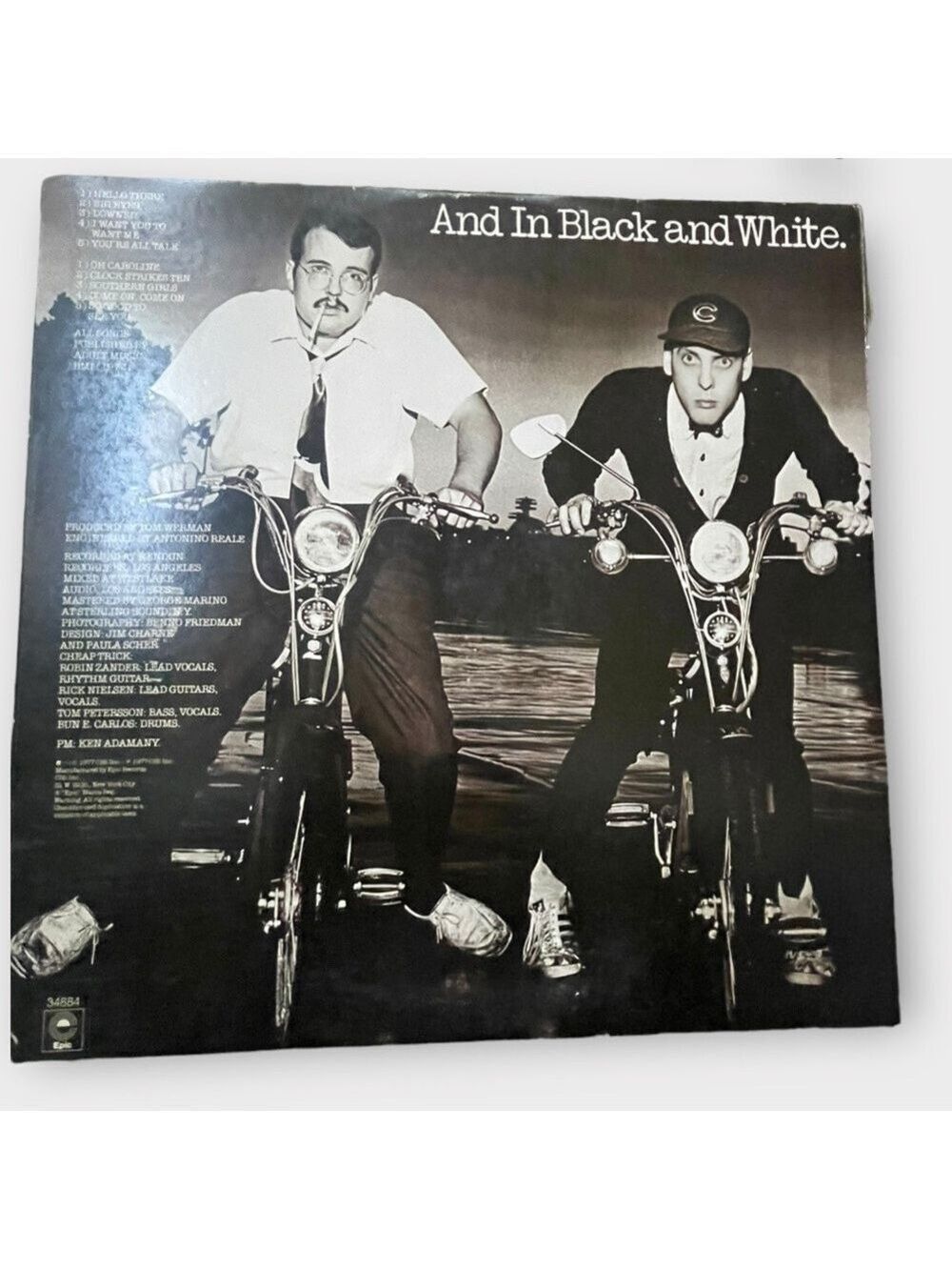 Cheap Trick In Color Vinyl Record - Picture 3 of 7